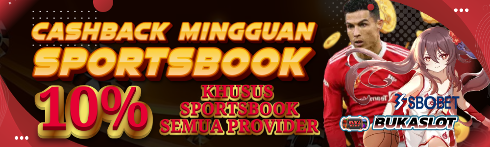 CASHBACK 10% SPORTBOOK